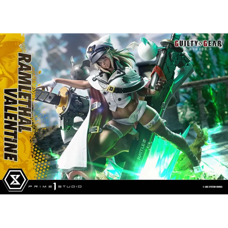 GUILTY GEAR RAMLETHAL VALENTINE Prime 1 Studio - Figura Coleccionable