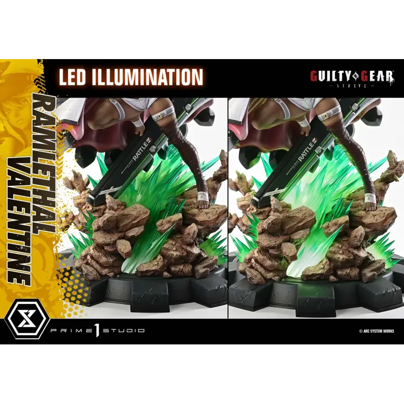 GUILTY GEAR RAMLETHAL VALENTINE Prime 1 Studio - Figura Coleccionable