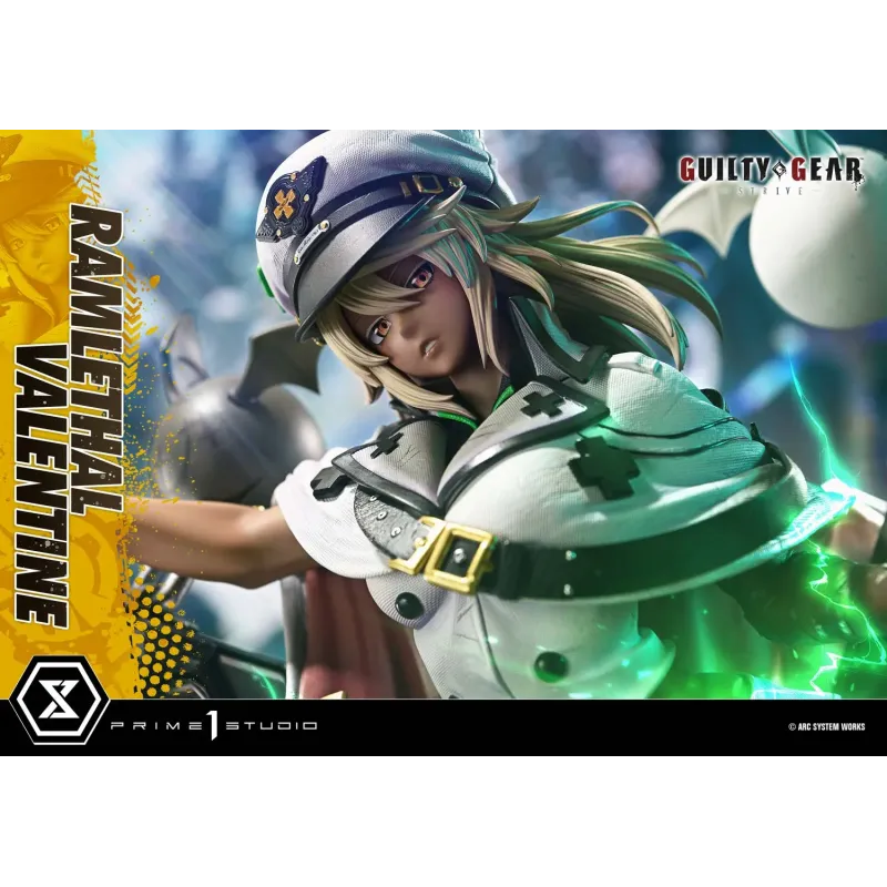 GUILTY GEAR RAMLETHAL VALENTINE Prime 1 Studio - Figura Coleccionable