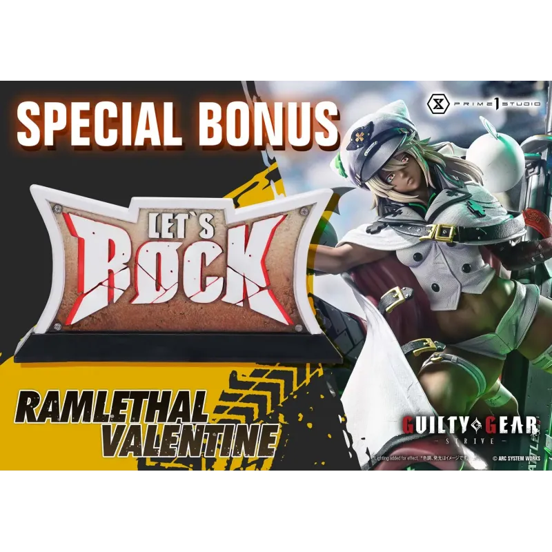 GUILTY GEAR RAMLETHAL VALENTINE Prime 1 Studio - Figura Coleccionable