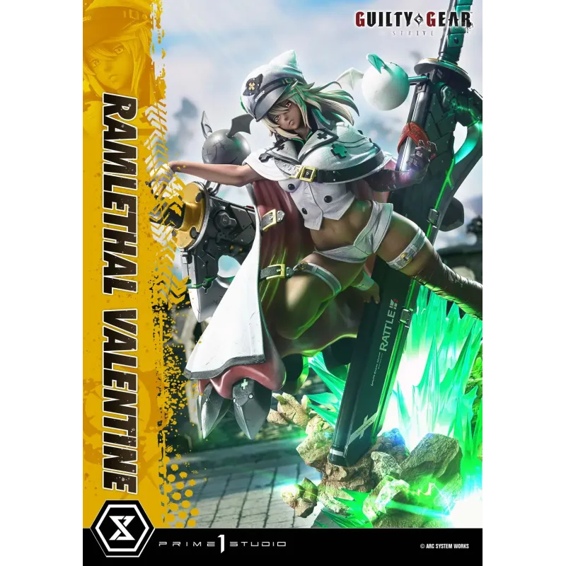 GUILTY GEAR RAMLETHAL VALENTINE Prime 1 Studio - Figura Coleccionable
