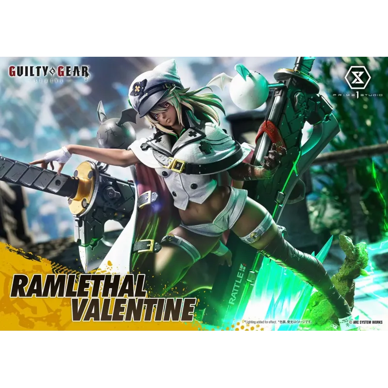 GUILTY GEAR RAMLETHAL VALENTINE Prime 1 Studio - Figura Coleccionable