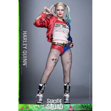 Harley Quinn HOTTOYS - Figurine DC Comics Collectionnable
