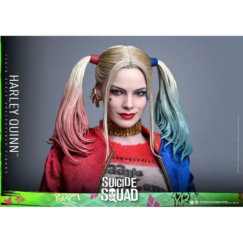 Harley Quinn HOTTOYS - Figurine DC Comics Collectionnable