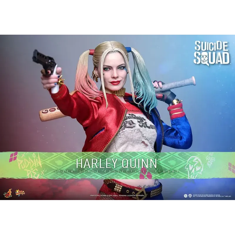 Harley Quinn HOTTOYS - Figurine DC Comics Collectionnable