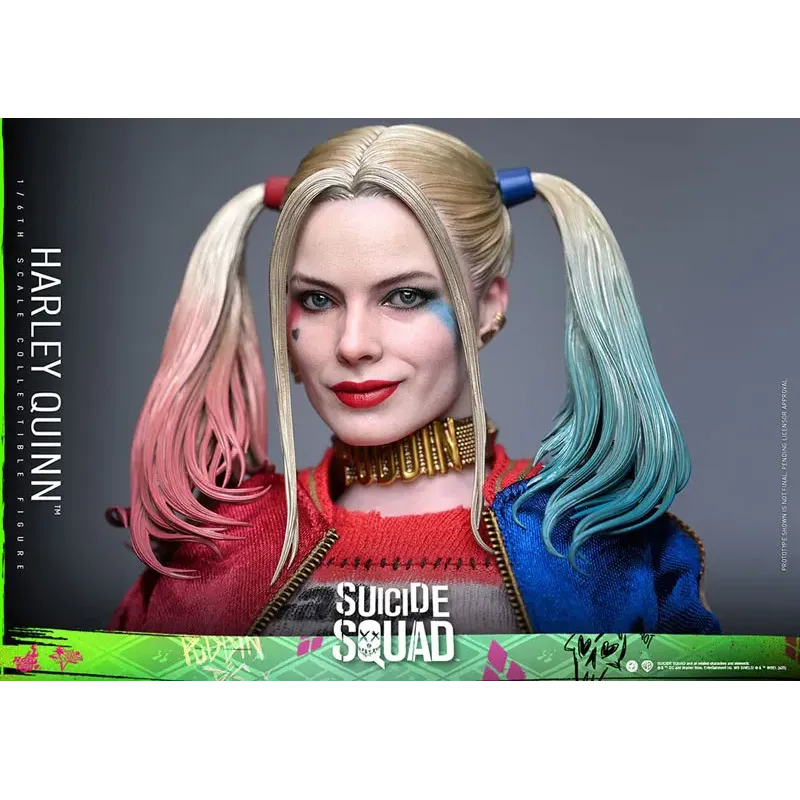 Harley Quinn HOTTOYS - Figurine DC Comics Collectionnable