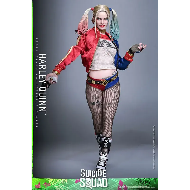 Harley Quinn HOTTOYS - Figurine DC Comics Collectionnable