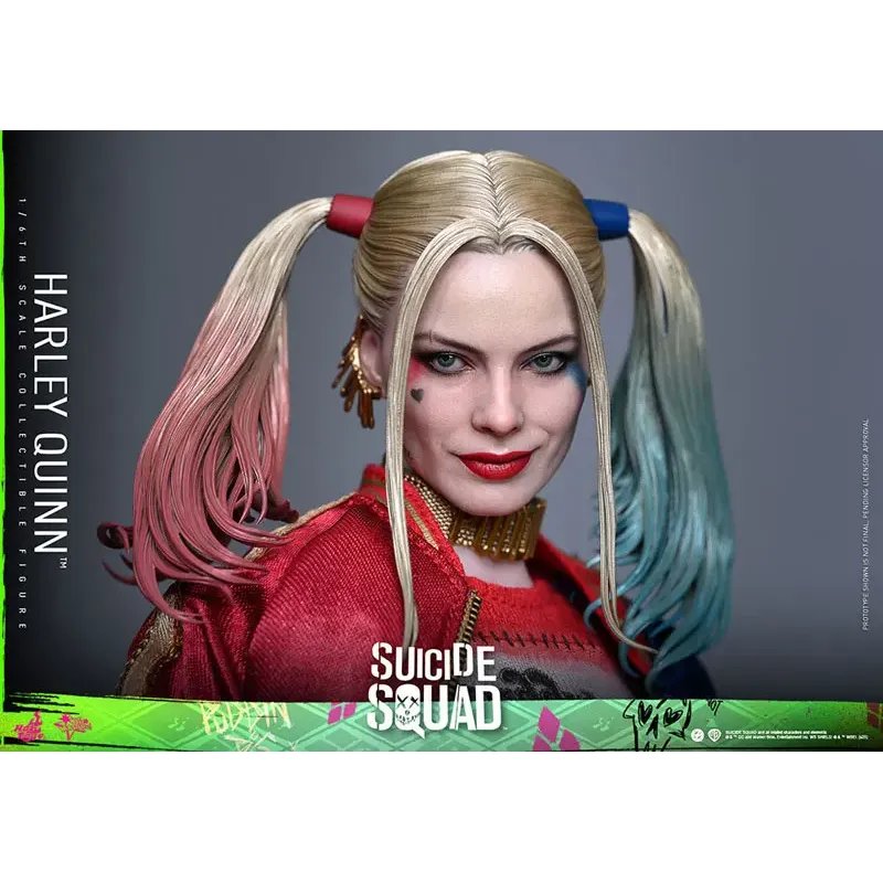Harley Quinn HOTTOYS - Figurine DC Comics Collectionnable