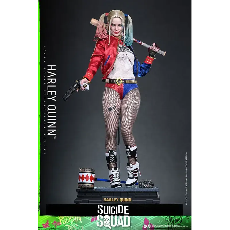 Harley Quinn HOTTOYS - Figurine DC Comics Collectionnable