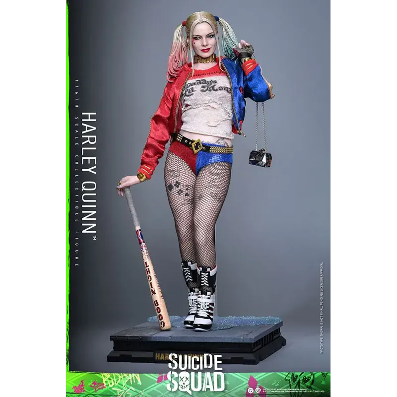 Harley Quinn HOTTOYS - Figurine DC Comics Collectionnable