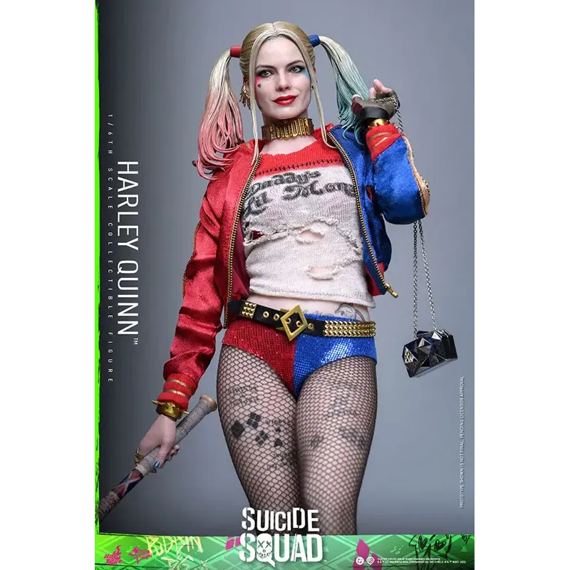 Harley Quinn HOTTOYS - Figurine DC Comics Collectionnable