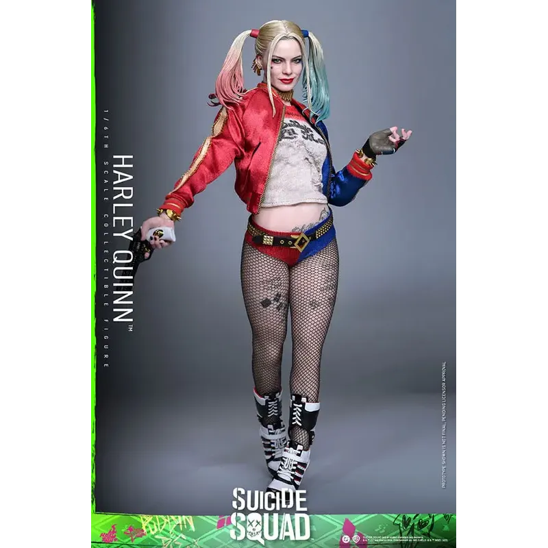 Harley Quinn HOTTOYS - Figurine DC Comics Collectionnable