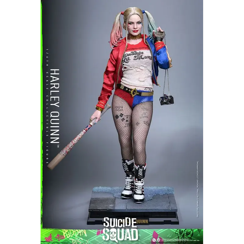Harley Quinn HOTTOYS - Figurine DC Comics Collectionnable
