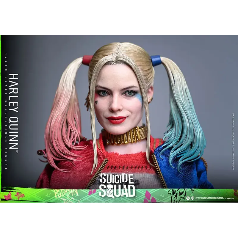 Harley Quinn HOTTOYS - Figurine DC Comics Collectionnable