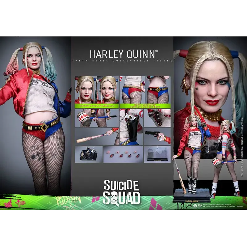 Harley Quinn HOTTOYS - Figurine DC Comics Collectionnable