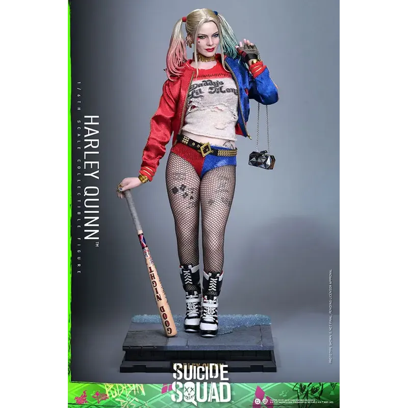 Harley Quinn HOTTOYS - Figurine DC Comics Collectionnable