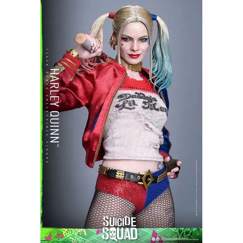 Harley Quinn HOTTOYS - Figurine DC Comics Collectionnable