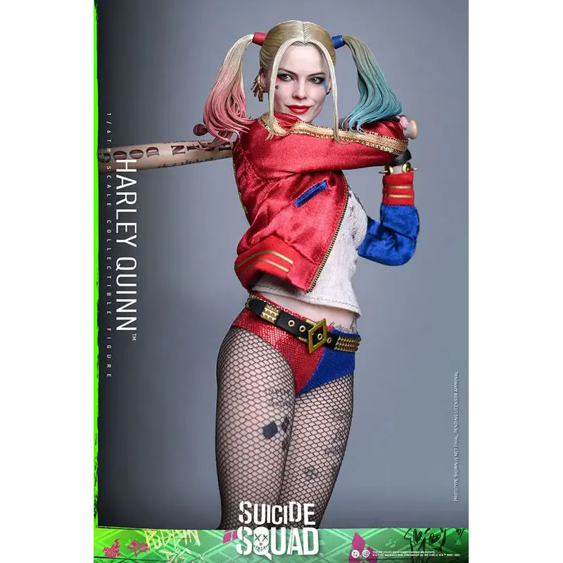 Harley Quinn HOTTOYS - Figurine DC Comics Collectionnable