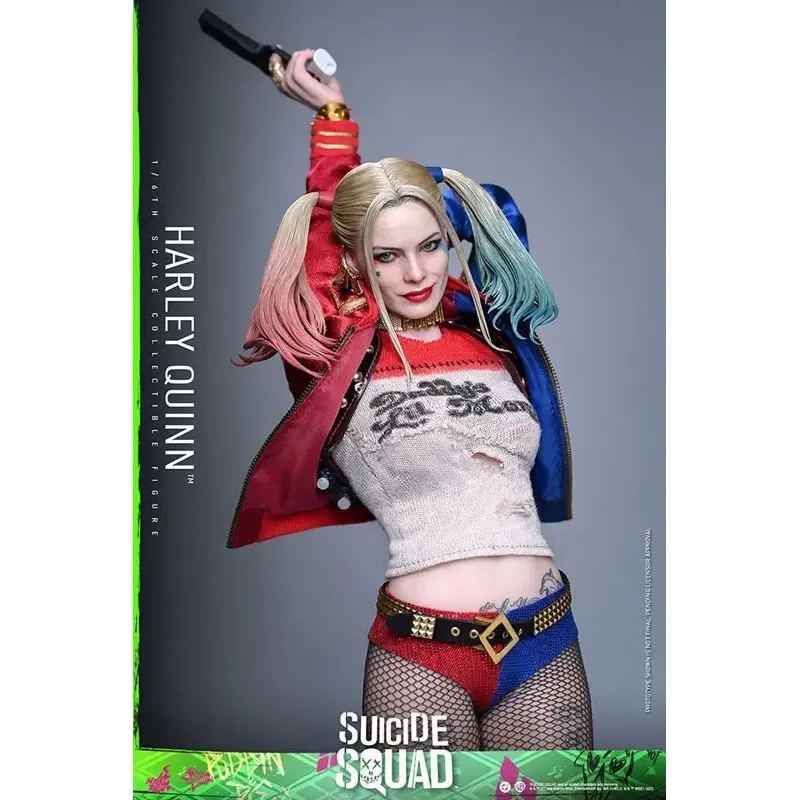 Harley Quinn HOTTOYS - Figurine DC Comics Collectionnable