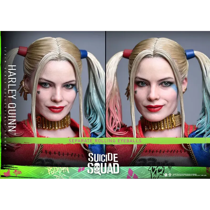 Harley Quinn HOTTOYS - Figurine DC Comics Collectionnable