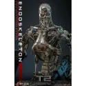 The Terminator T800 Endoskeleton HOTTOYS 1/6 Diecast - Battle Damage