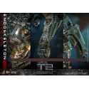 The Terminator T800 Endoskeleton HOTTOYS 1/6 Diecast - Battle Damage