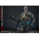 The Terminator T800 Endoskeleton HOTTOYS 1/6 Diecast - Battle Damage