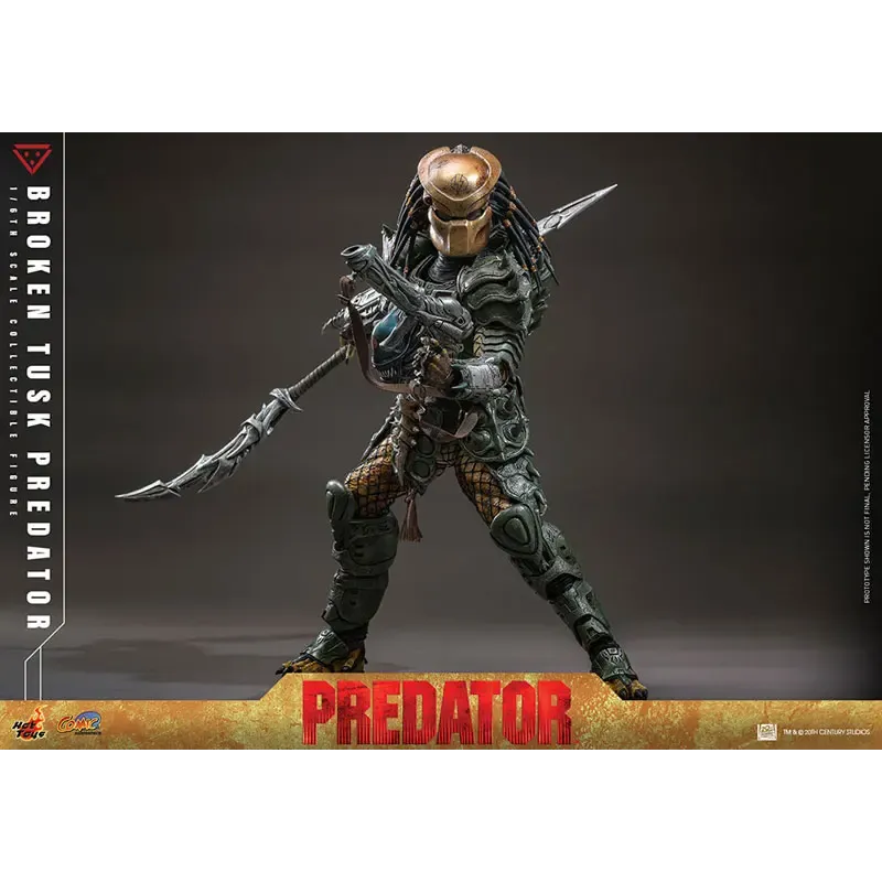 Predator Broken Tusk Hot Toys - Epic Collectible Figure