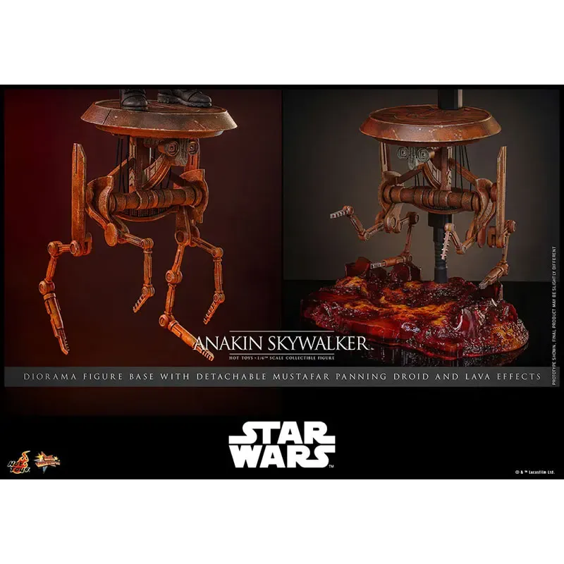 Star Wars Anakin Skywalker HOTTOYS MMS839 - Movie Masterpiece