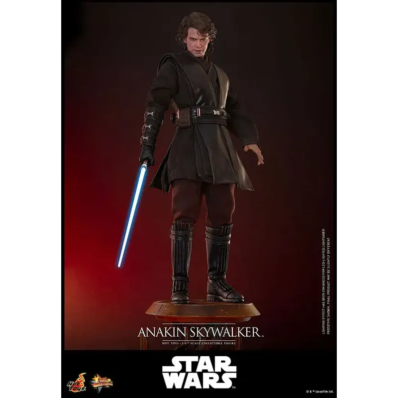 Star Wars Anakin Skywalker HOTTOYS MMS839 - Movie Masterpiece