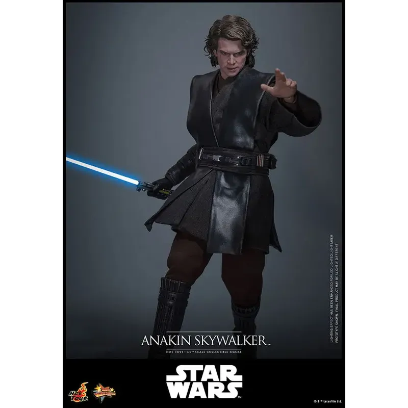 Star Wars Anakin Skywalker HOTTOYS MMS839 - Movie Masterpiece