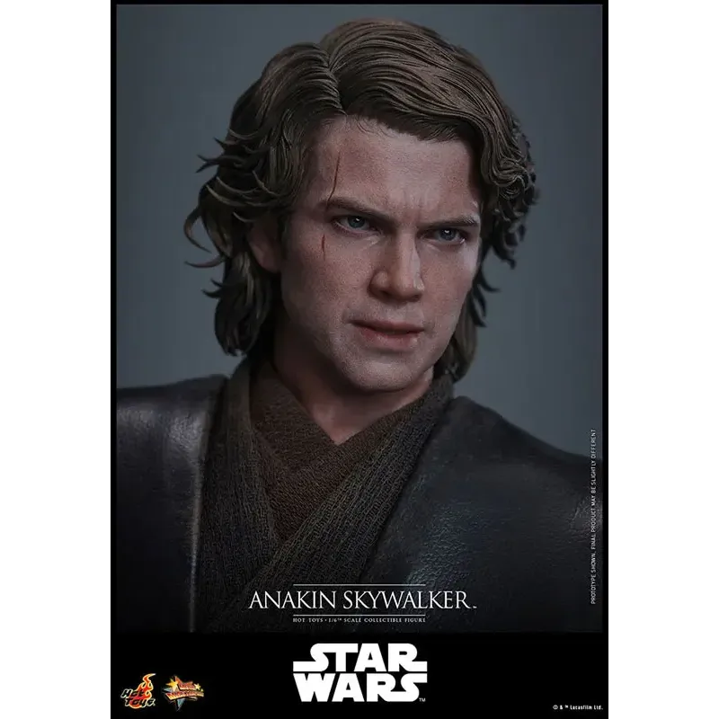 Star Wars Anakin Skywalker HOTTOYS MMS839 - Movie Masterpiece