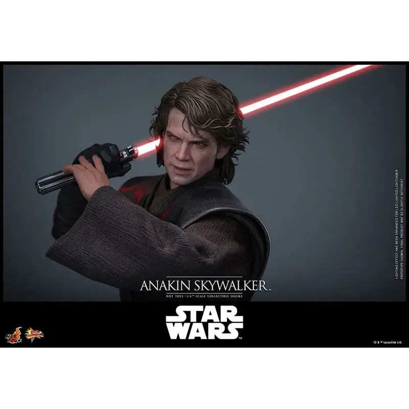 Star Wars Anakin Skywalker HOTTOYS MMS839 - Movie Masterpiece