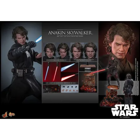 Star Wars Anakin Skywalker HOTTOYS MMS839 - Movie Masterpiece