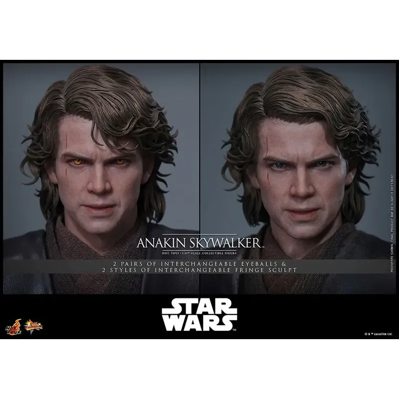 Star Wars Anakin Skywalker HOTTOYS MMS839 - Movie Masterpiece