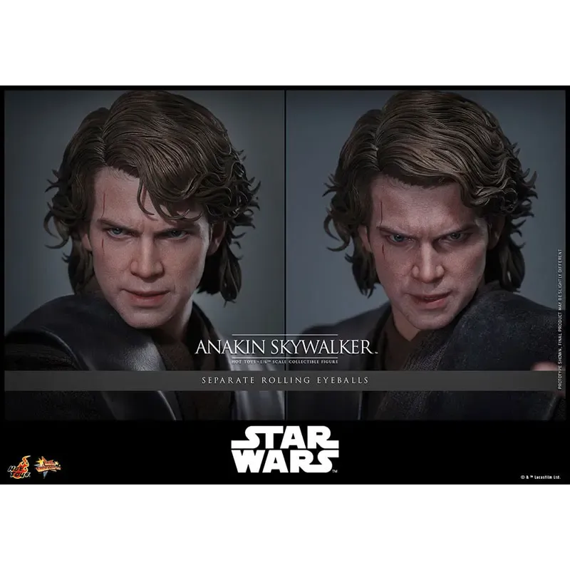 Star Wars Anakin Skywalker HOTTOYS MMS839 - Movie Masterpiece