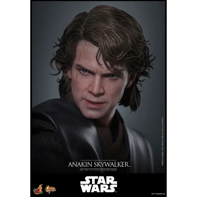 Star Wars Anakin Skywalker HOTTOYS MMS839 - Movie Masterpiece