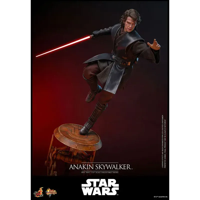 Star Wars Anakin Skywalker HOTTOYS MMS839 - Movie Masterpiece