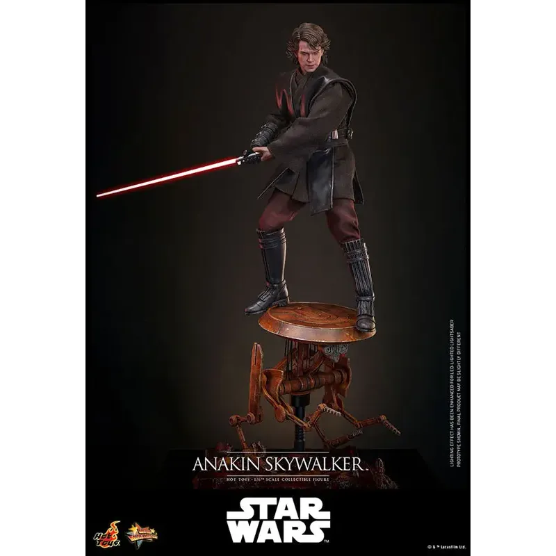 Star Wars Anakin Skywalker HOTTOYS MMS839 - Movie Masterpiece