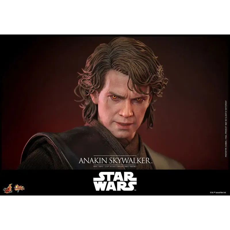 Star Wars Anakin Skywalker HOTTOYS MMS839 - Movie Masterpiece
