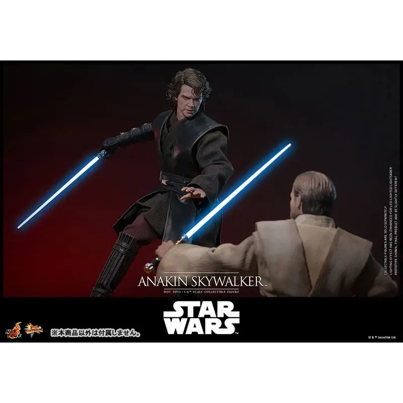 Star Wars Anakin Skywalker HOTTOYS MMS839 - Movie Masterpiece
