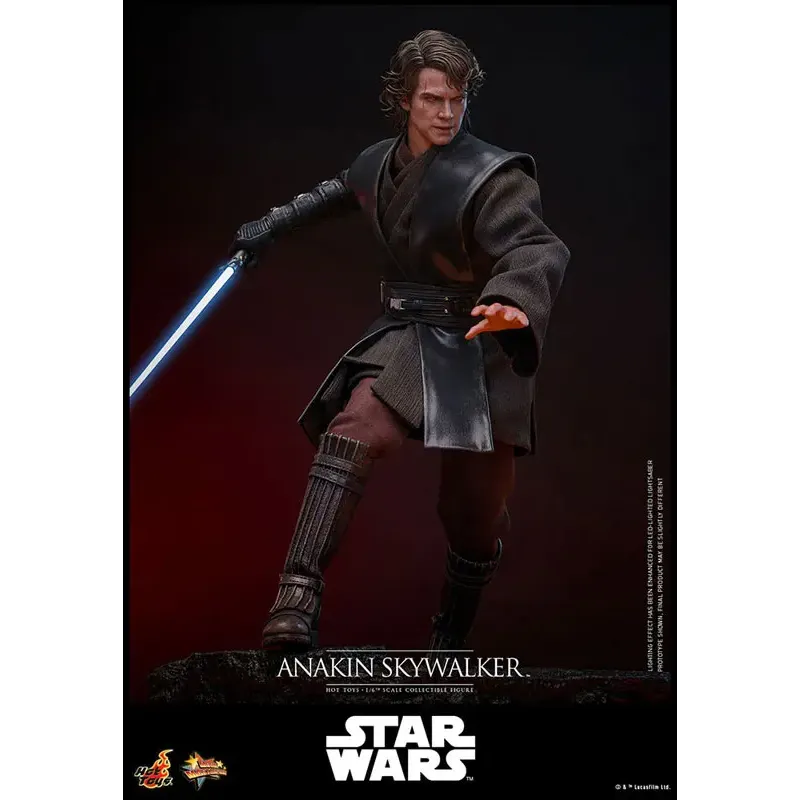 Star Wars Anakin Skywalker HOTTOYS MMS839 - Movie Masterpiece