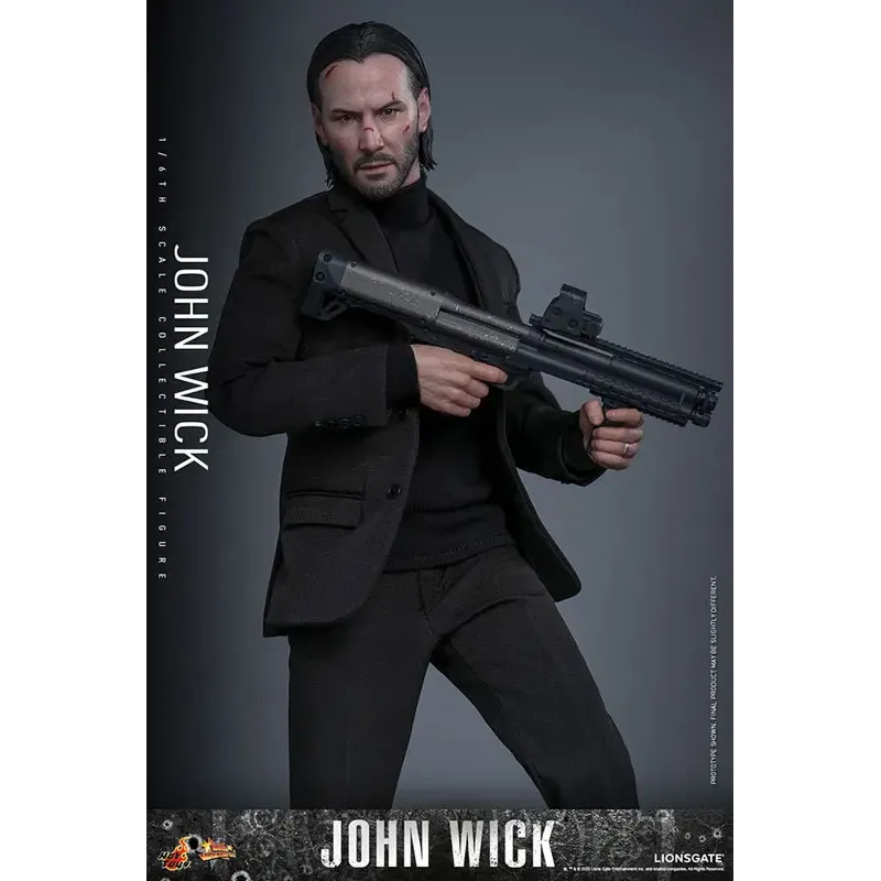 John Wick HOTTOYS: Premium Collectible Action Figure