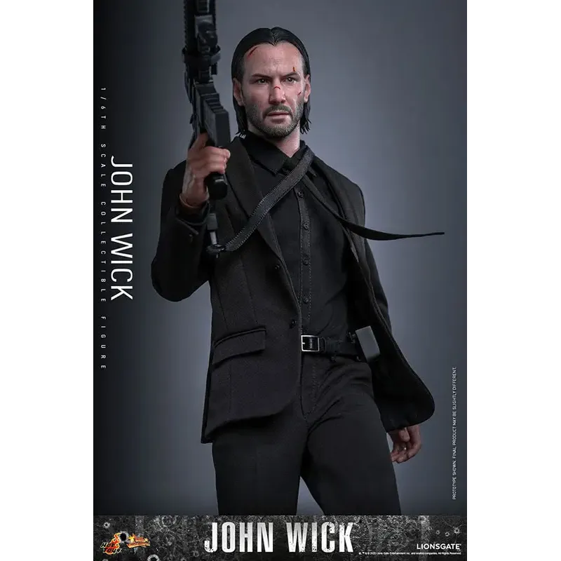 John Wick HOTTOYS: Premium Collectible Action Figure