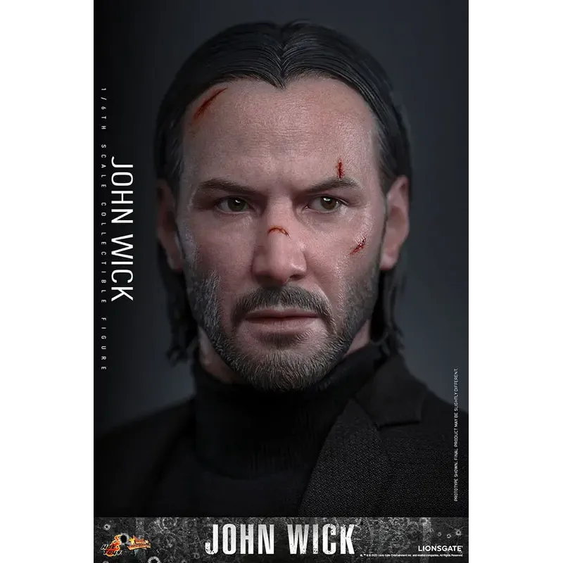 John Wick HOTTOYS: Premium Collectible Action Figure