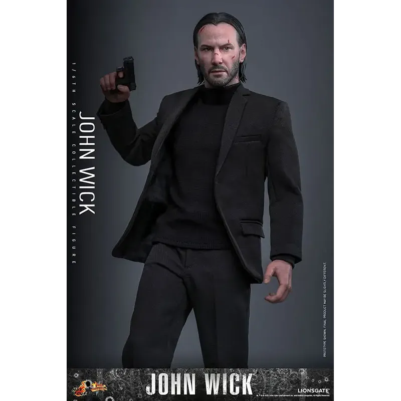 John Wick HOTTOYS: Premium Collectible Action Figure