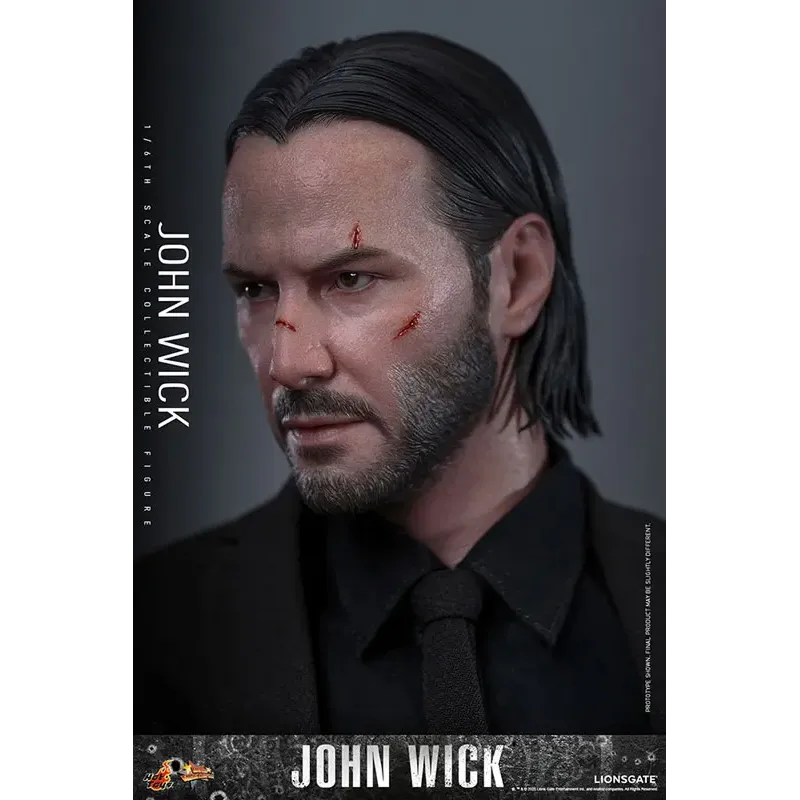 John Wick HOTTOYS: Premium Collectible Action Figure