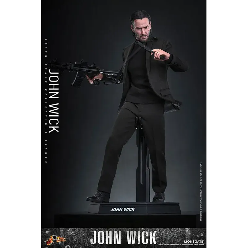 John Wick HOTTOYS: Premium Collectible Action Figure