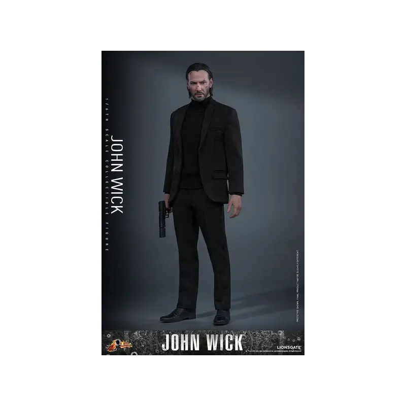 John Wick HOTTOYS: Premium Collectible Action Figure