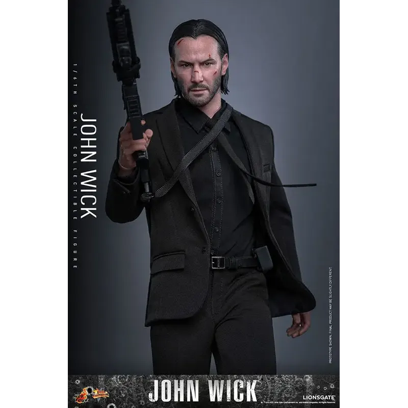 John Wick HOTTOYS: Premium Collectible Action Figure